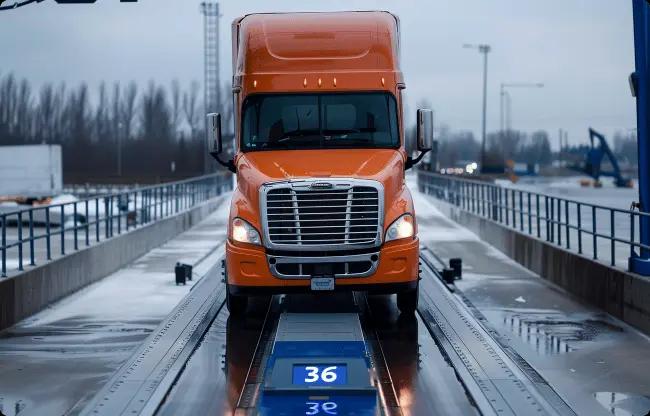 Truck Weight Scale