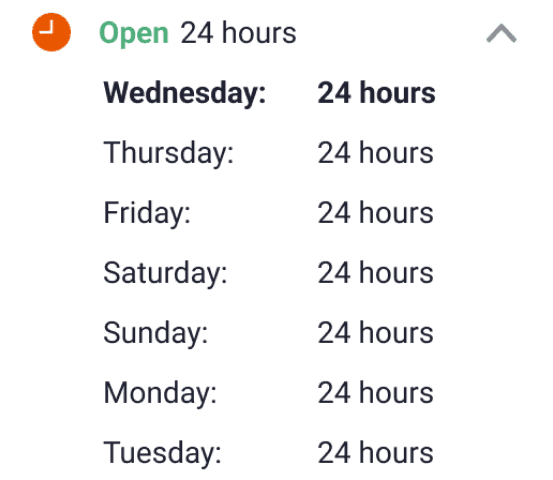 24 Hour Truck Stop Near Me