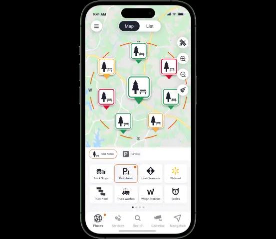 Rest Area Finder