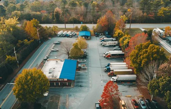 Truck Rest Area