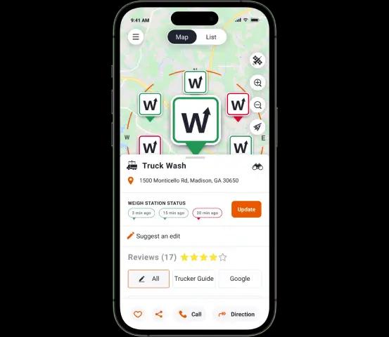 Weigh Stations Open Or Closed App