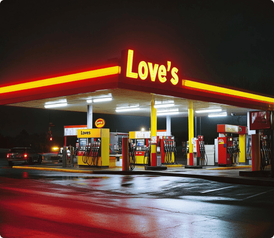 Truck Stops With Restaurants